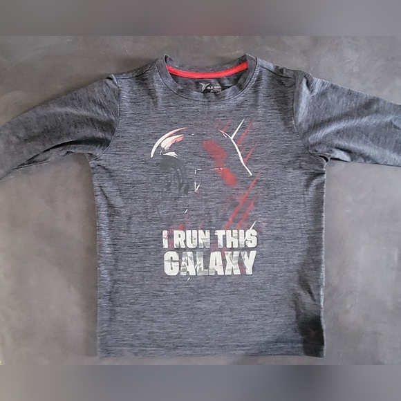 Two (2) Star Wars Long-Sleeved Old Navy Shirts Kids Size 6-7 - Picture 6 of 8